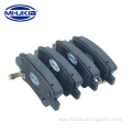 Ceramic Brake Pads 58302-1RA30 For HYUNDAI KIA RIO